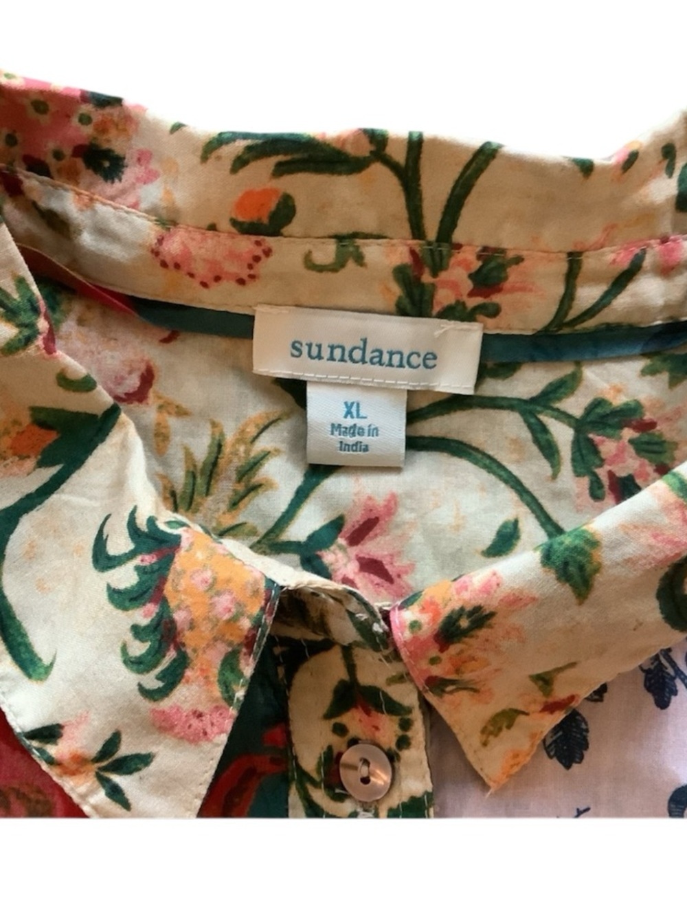 Like New Sundance Cotton Top, XLarge - Picture 4 of 7